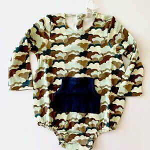 NWT Kate Quinn Organics Long Sleeve Kanga Bubble 18-24 Months